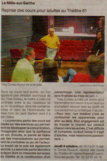 Oest france 19 09 2018