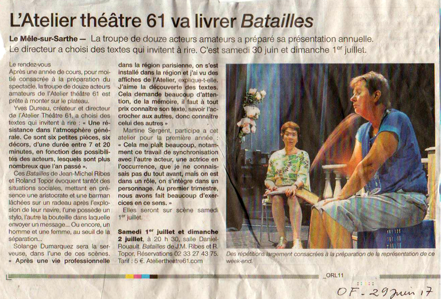 Of 29 juin 2017