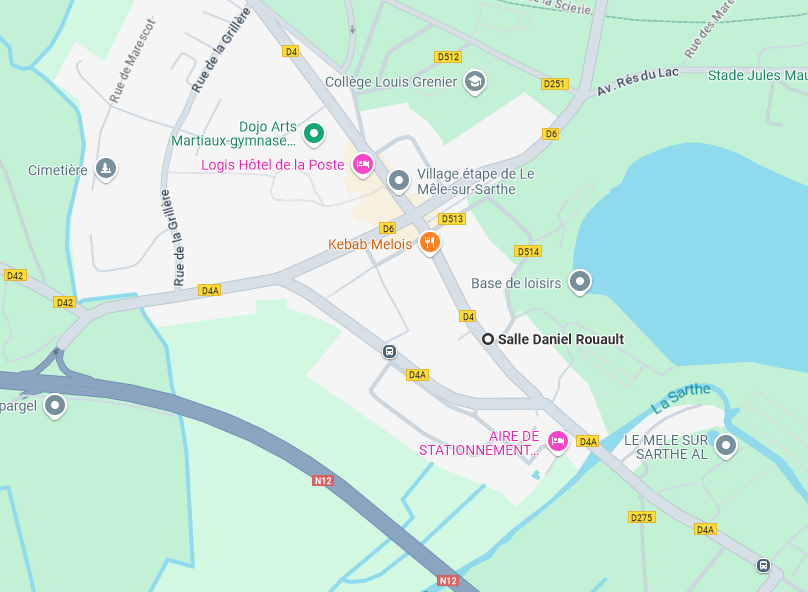 Plan salle dr